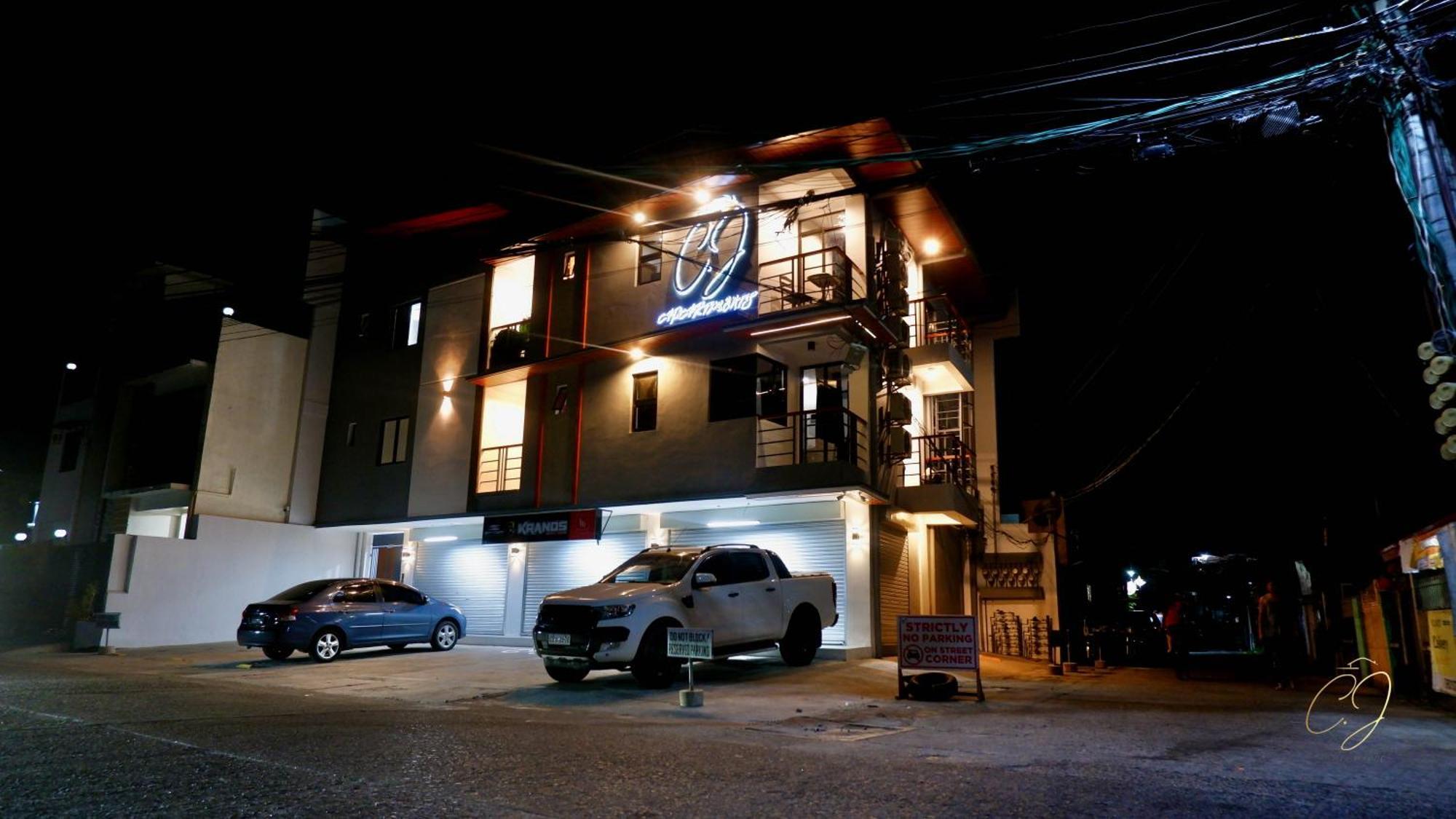 Cj Apartments Olongapo Buitenkant foto